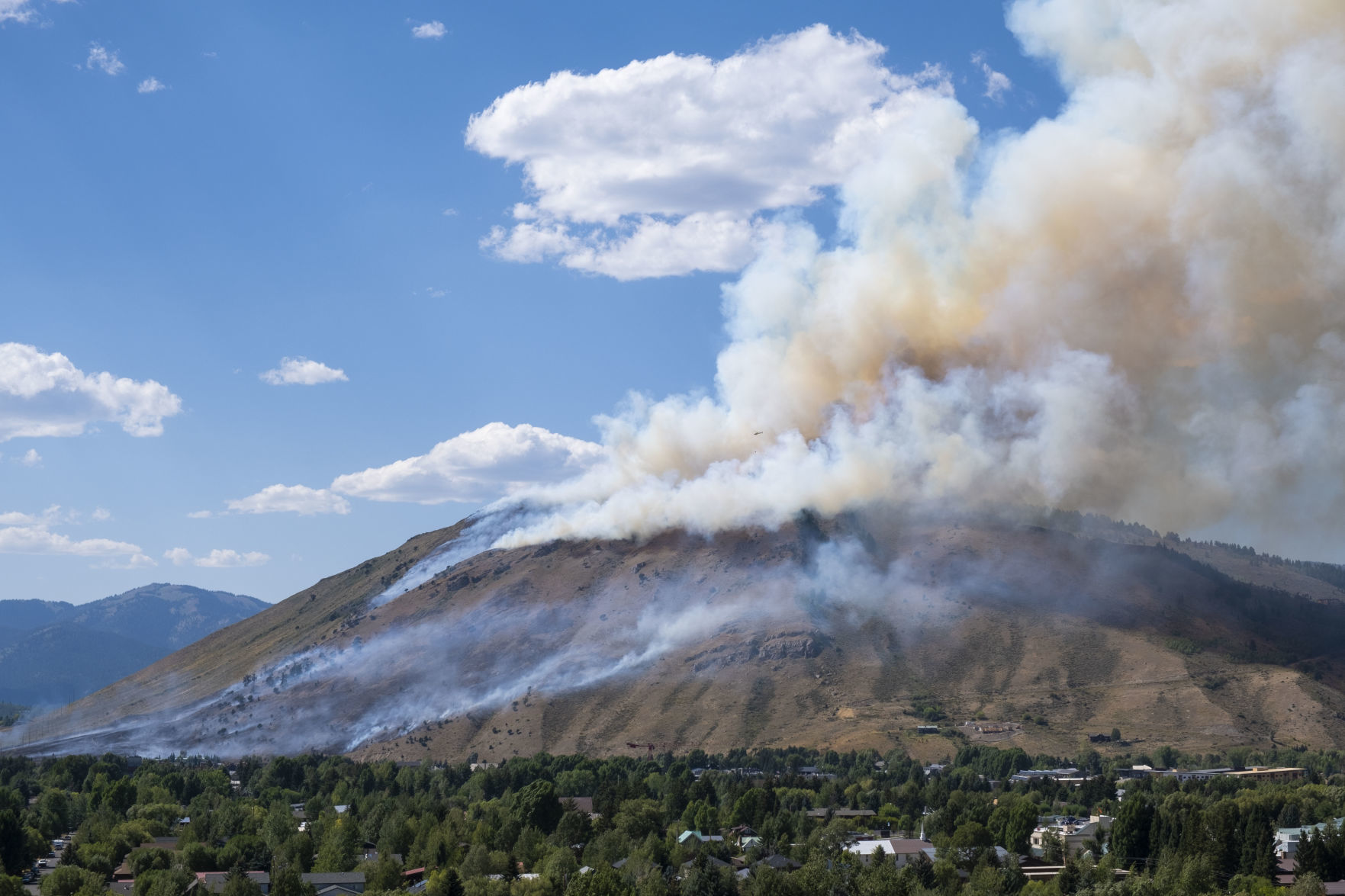 Saddle Butte Fire